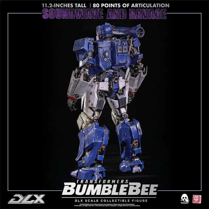 Transformers: Bumblebee - DLX Soundwave And Ravage