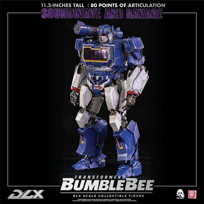 Transformers: Bumblebee - DLX Soundwave And Ravage