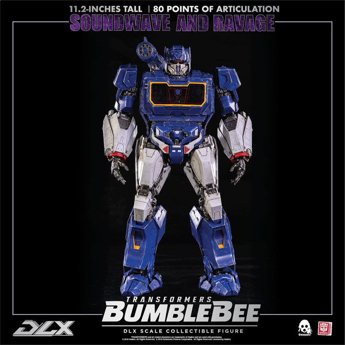 Transformers: Bumblebee - DLX Soundwave And Ravage