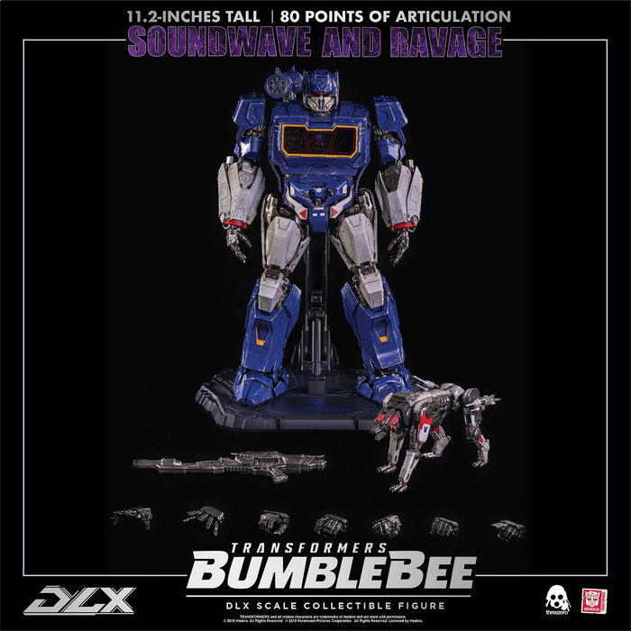 Transformers: Bumblebee - DLX Soundwave And Ravage