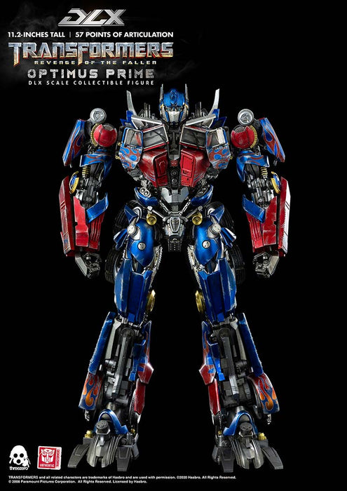 Threezero - DLX Optimus Prime - Transformers: Revenge Of The Fallen