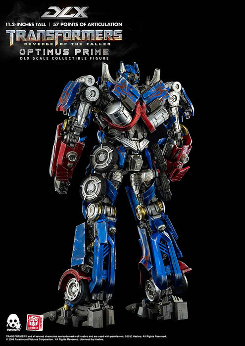 Threezero - DLX Optimus Prime - Transformers: Revenge Of The Fallen