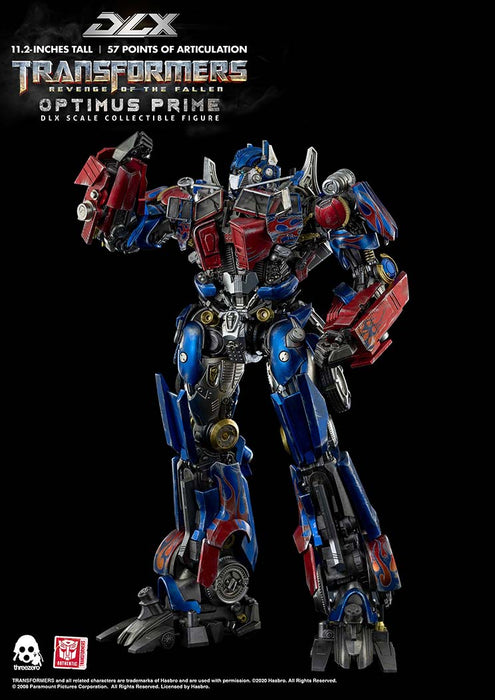 Threezero - DLX Optimus Prime - Transformers: Revenge Of The Fallen