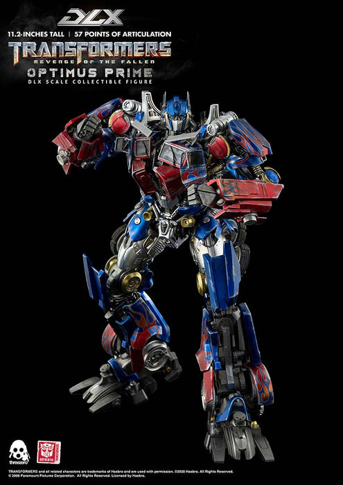 Threezero - DLX Optimus Prime - Transformers: Revenge Of The Fallen