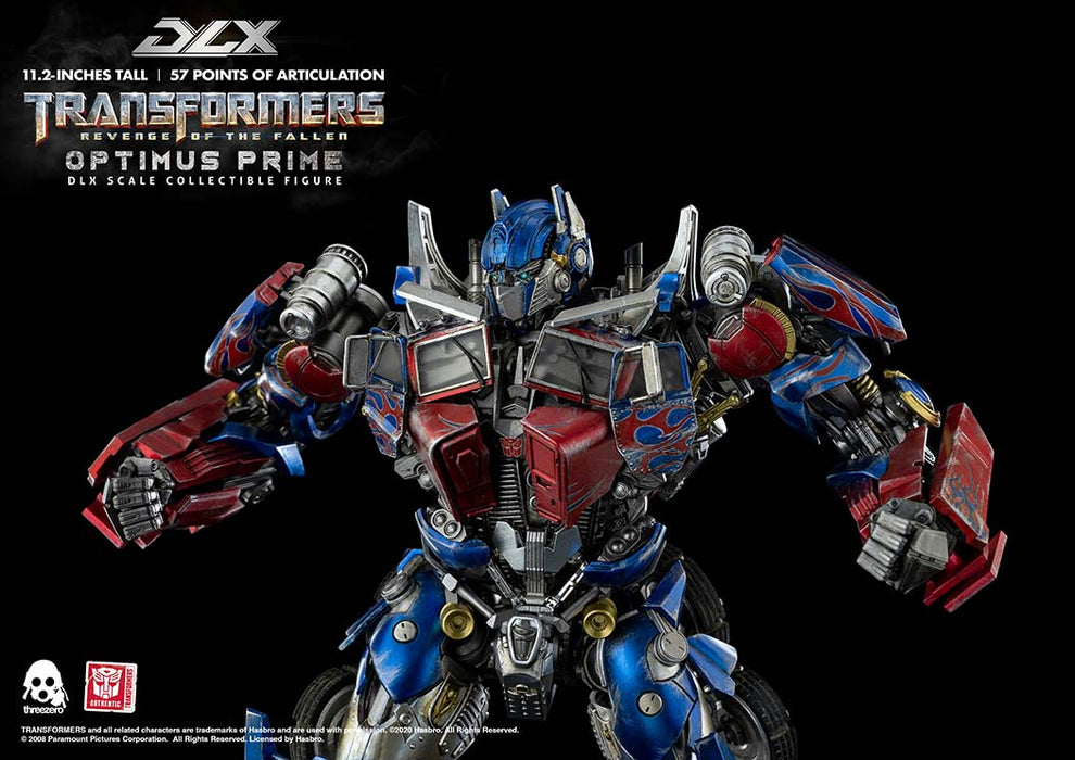 Threezero - DLX Optimus Prime - Transformers: Revenge Of The Fallen