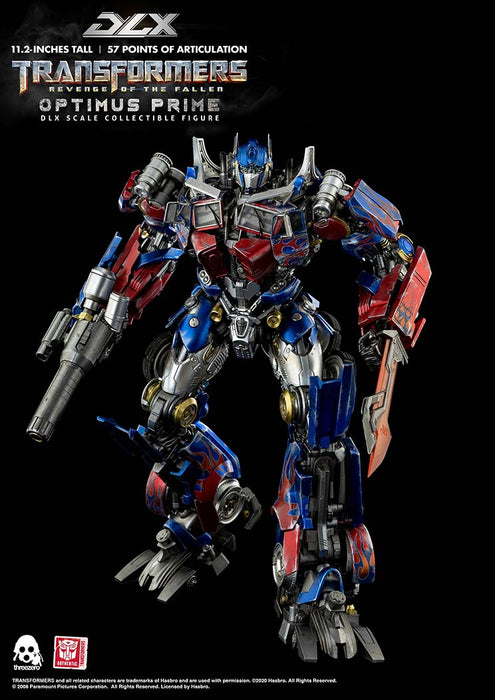 Threezero - DLX Optimus Prime - Transformers: Revenge Of The Fallen