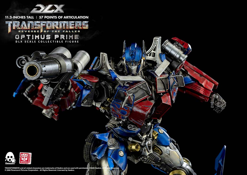 Threezero - DLX Optimus Prime - Transformers: Revenge Of The Fallen