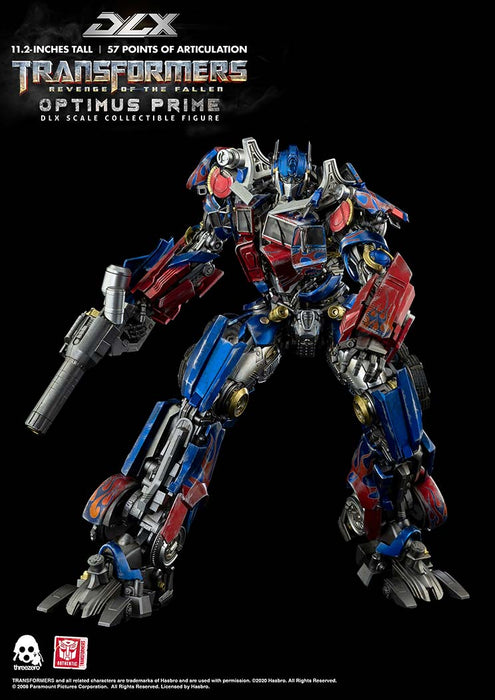 Threezero - DLX Optimus Prime - Transformers: Revenge Of The Fallen