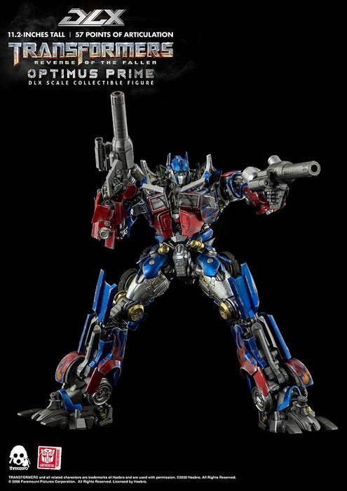 Threezero - DLX Optimus Prime - Transformers: Revenge Of The Fallen