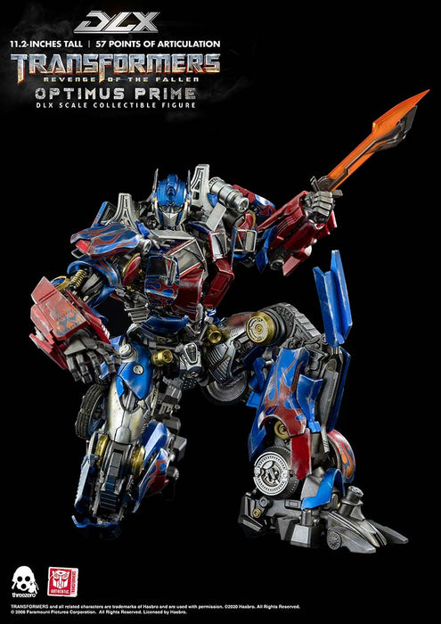 Threezero - DLX Optimus Prime - Transformers: Revenge Of The Fallen
