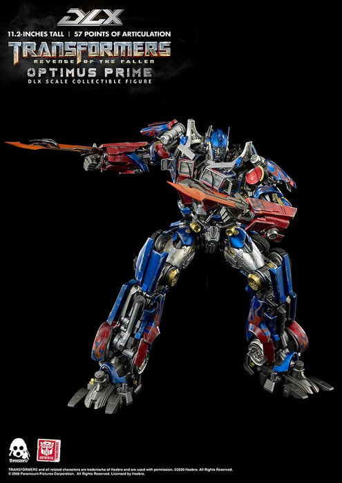 Threezero - DLX Optimus Prime - Transformers: Revenge Of The Fallen