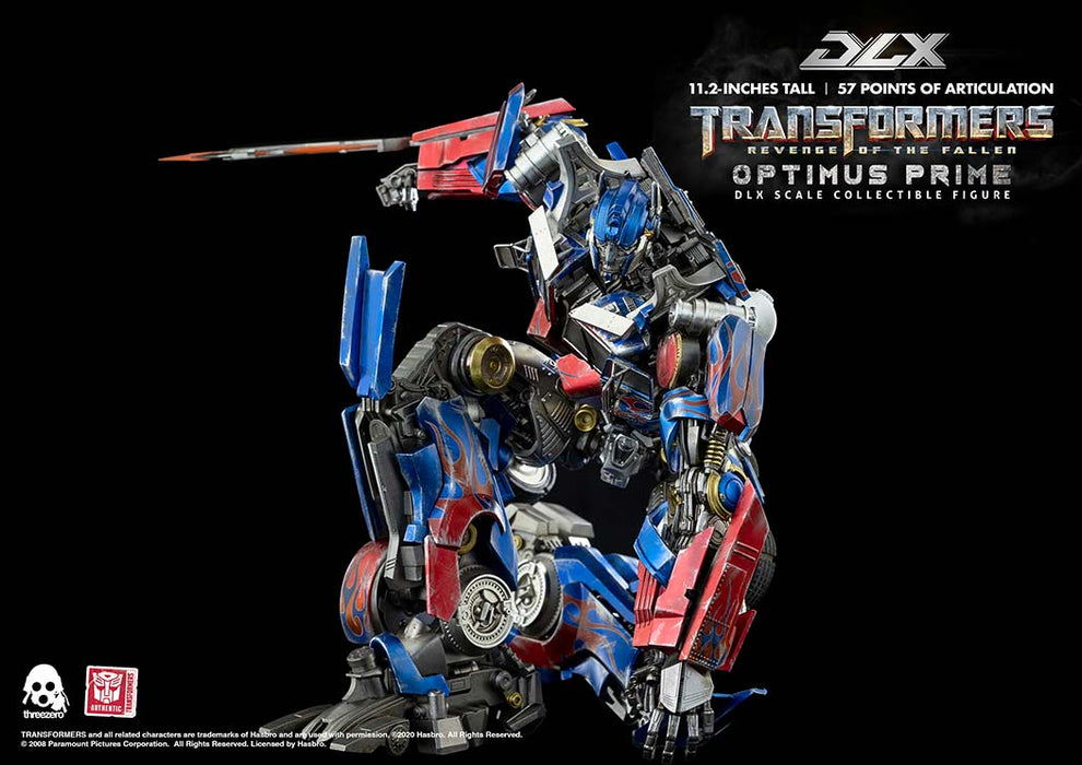 Threezero - DLX Optimus Prime - Transformers: Revenge Of The Fallen