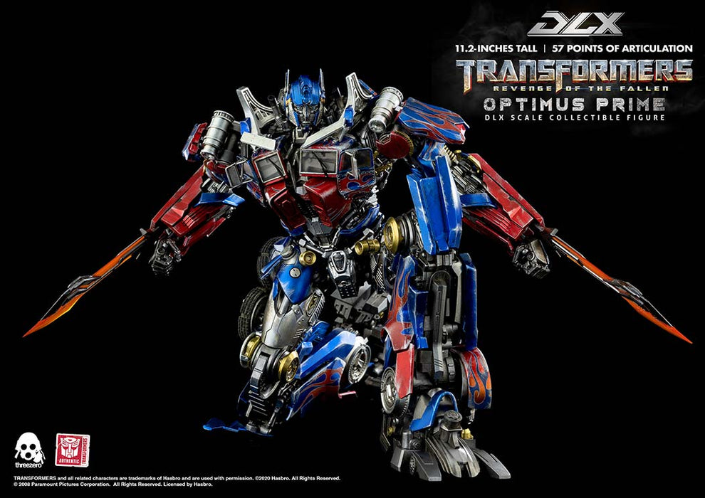 Threezero - DLX Optimus Prime - Transformers: Revenge Of The Fallen