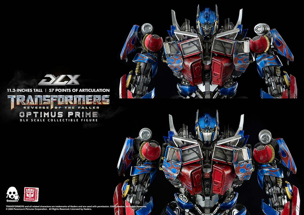 Threezero - DLX Optimus Prime - Transformers: Revenge Of The Fallen