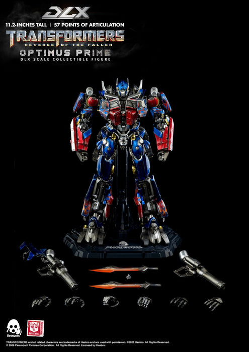 Threezero - DLX Optimus Prime - Transformers: Revenge Of The Fallen