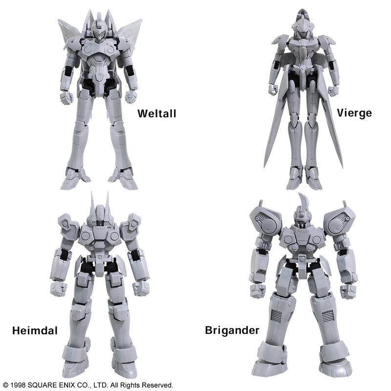 Xenogears Structure Arts Vol. 1 Plastic Model Kit 1/144