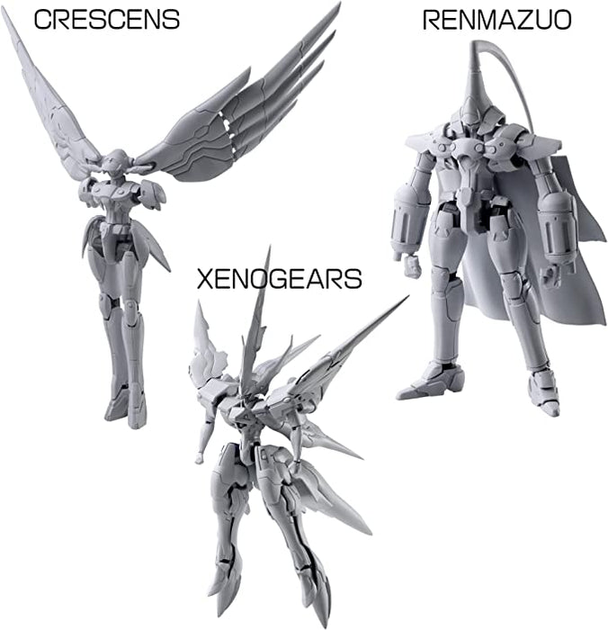 Xenogears Structure Arts Vol. 2 Plastic Model Kit 1/144