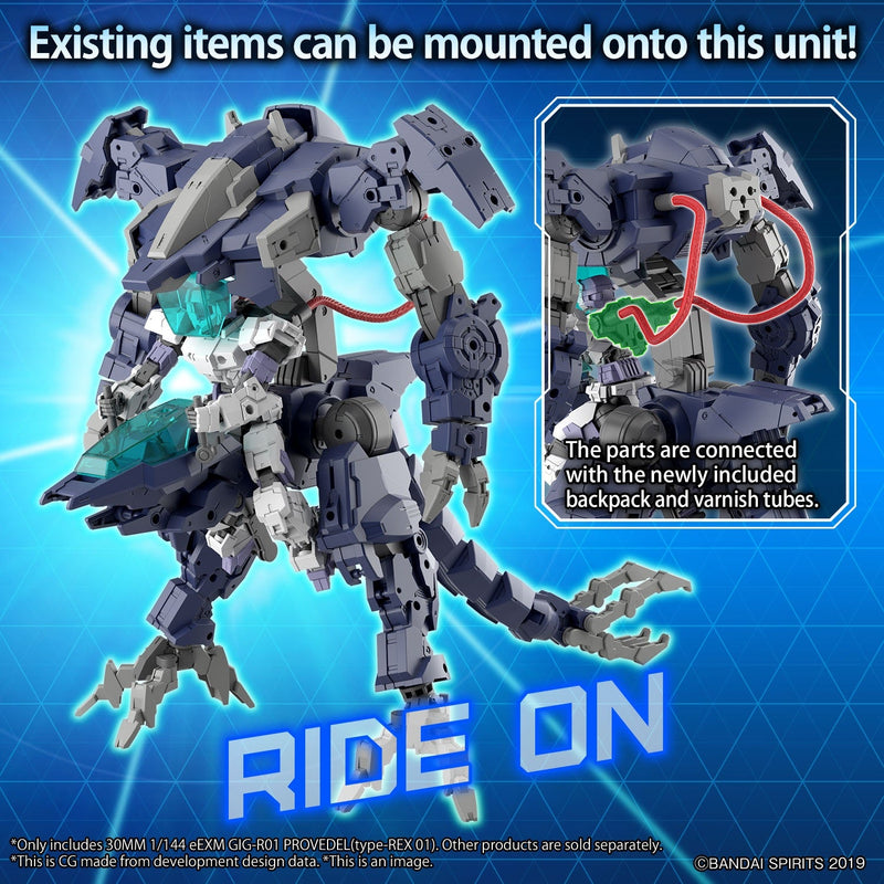 30MM 52 eEXM GIG-R01 Provedel (Type-Rex 01) 1/144