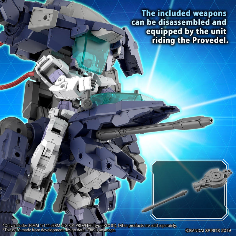 30MM 52 eEXM GIG-R01 Provedel (Type-Rex 01) 1/144
