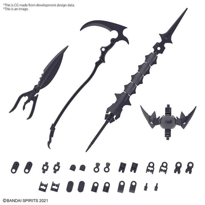 30MS OP-10 Option Parts Set 10 (Reaper Armor) 1/144