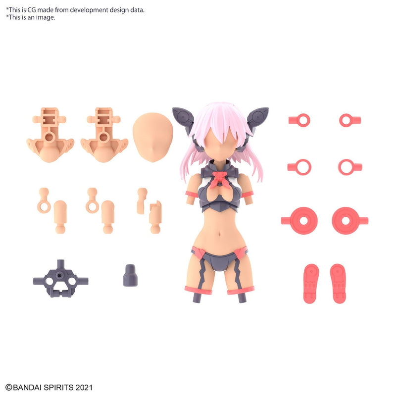 30MS OP-08 Option Parts Set 8 (Scout Costume) [Color C] 1/144