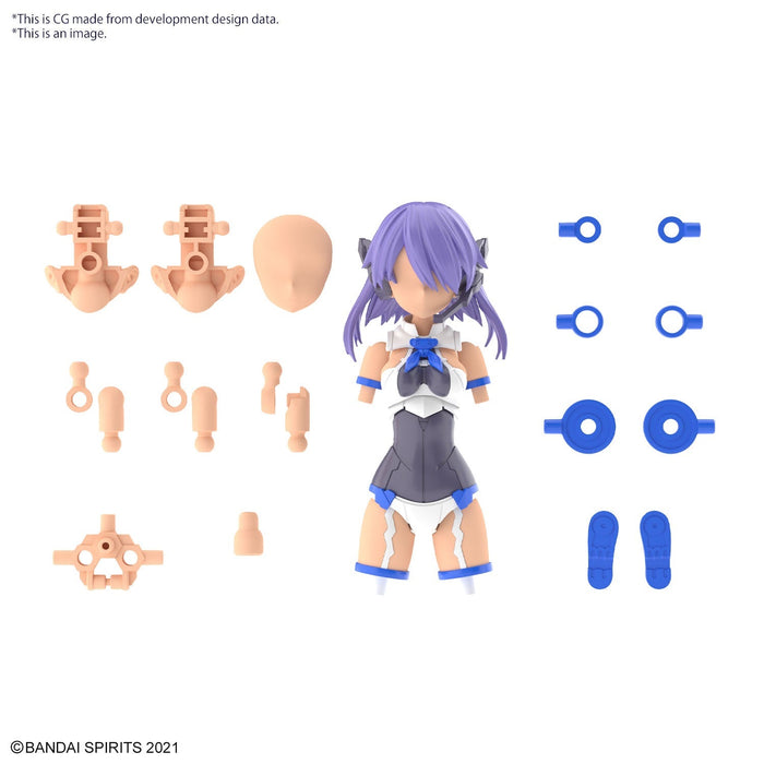 30MS OP-09 Option Parts Set 9 (Commander Costume) [Color C] 1/144