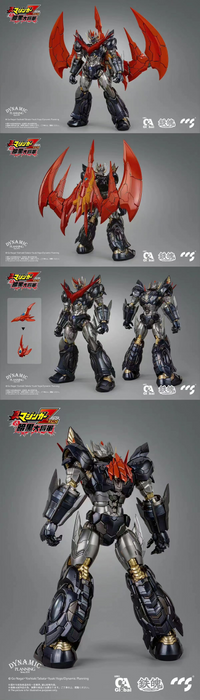 [ARRIVED][JUL 2023] CCS Toys Great Mazinkaiser Alloy Action Figure Shin Mazinger ZERO VS. Great General of Darkness