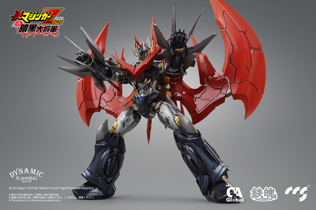 [ARRIVED][JUL 2023] CCS Toys Great Mazinkaiser Alloy Action Figure Shin Mazinger ZERO VS. Great General of Darkness