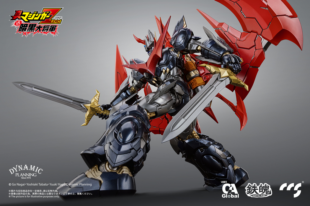 [ARRIVED][JUL 2023] CCS Toys Great Mazinkaiser Alloy Action Figure Shin Mazinger ZERO VS. Great General of Darkness