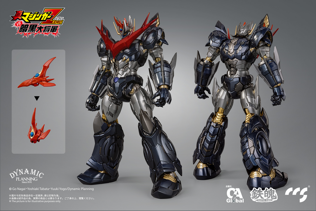 [ARRIVED][JUL 2023] CCS Toys Great Mazinkaiser Alloy Action Figure Shin Mazinger ZERO VS. Great General of Darkness