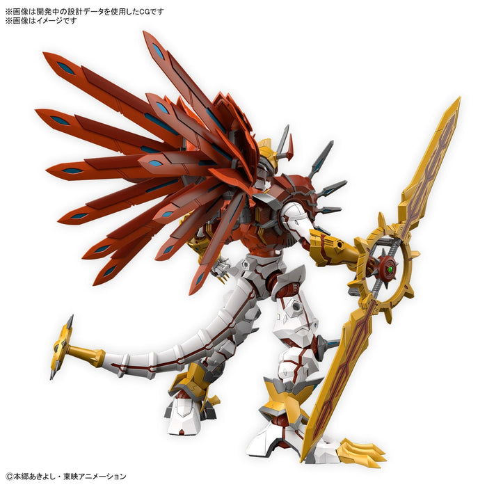 FR Amplified - Shinegreymon - Digimon Savers