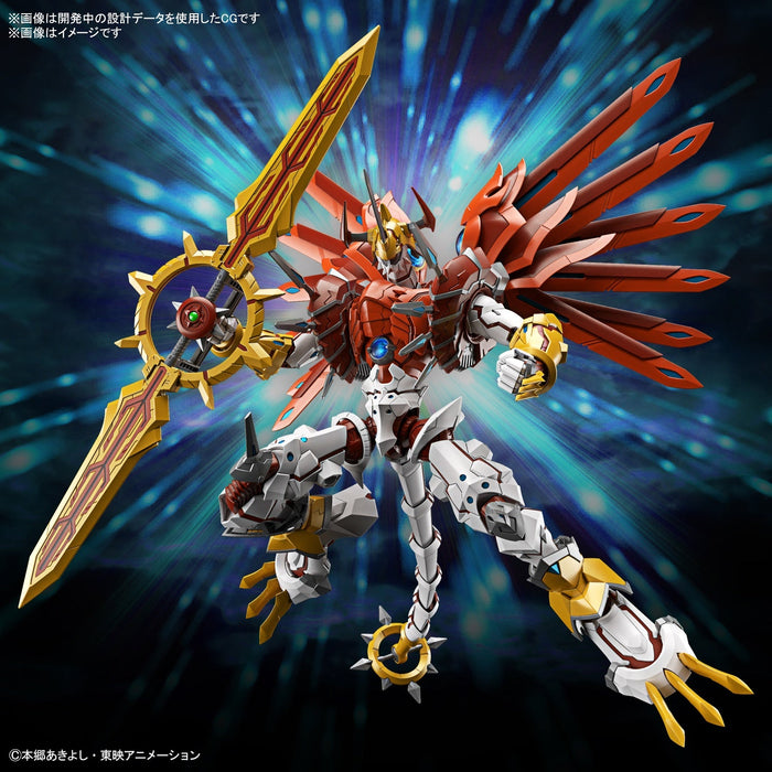 FR Amplified - Shinegreymon - Digimon Savers