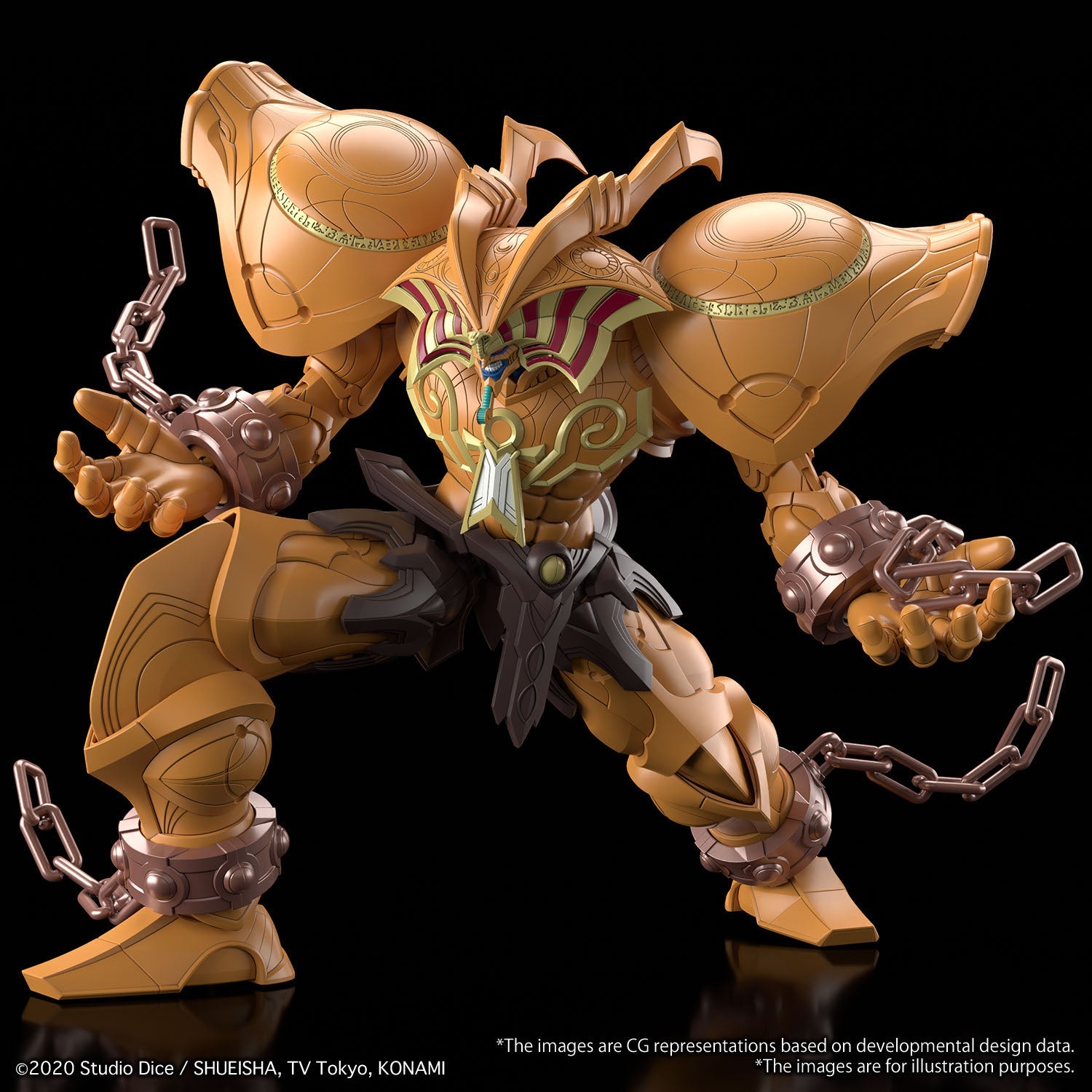 FR Amplified - The Legendary Exodia Incarnate - Yu-Gi-Oh! — Panda