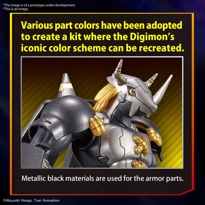 FR - Black Wargreymon - Digimon Adventure 02