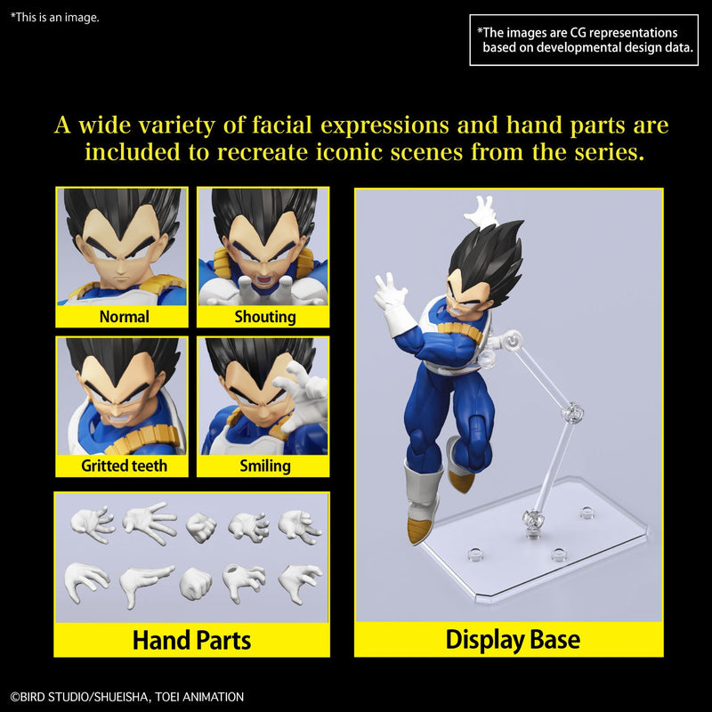 FR - Vegeta (New Spec Ver.) - Dragon Ball Z