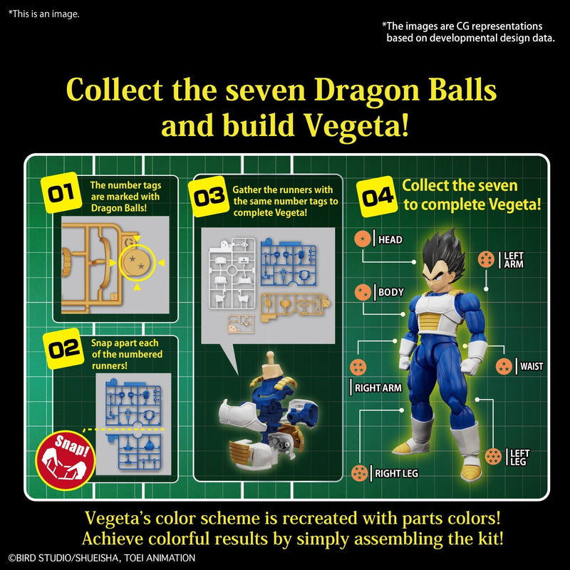 FR - Vegeta (New Spec Ver.) - Dragon Ball Z