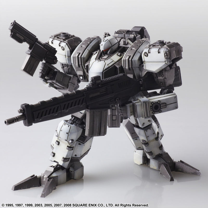Front Mission Structure Arts Vol.4 - Zenith DV White Color Variant 4 Unit Set 1/72