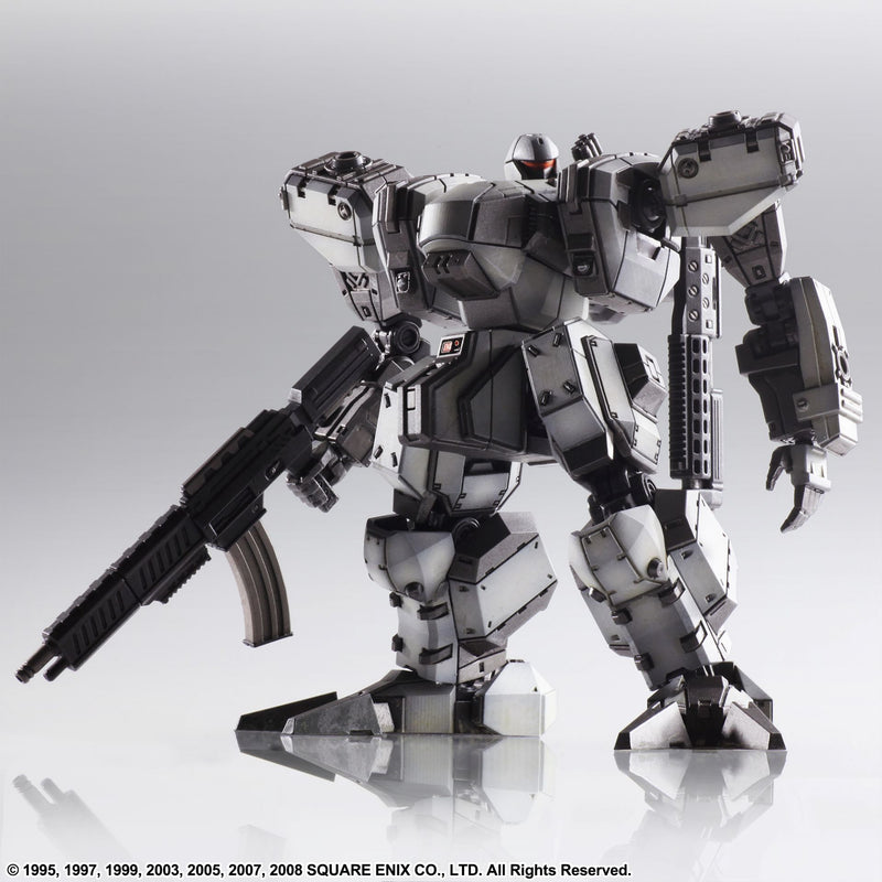 Front Mission Structure Arts Vol.4 - Zenith DV White Color Variant 4 Unit Set 1/72
