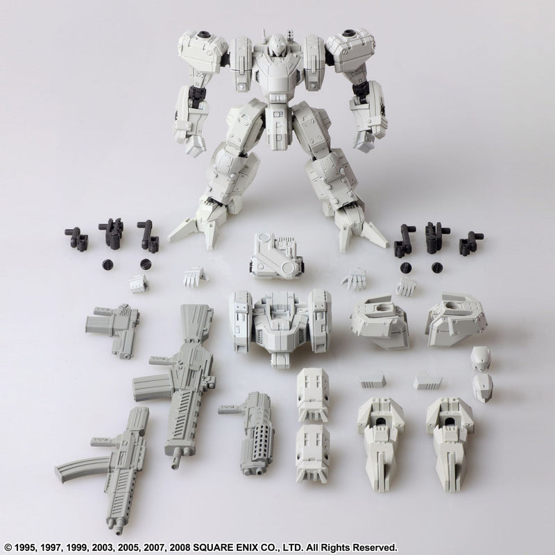 Front Mission Structure Arts Vol.4 - Zenith DV White Color Variant 4 Unit Set 1/72