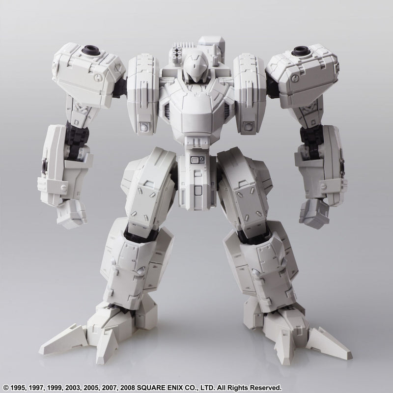 Front Mission Structure Arts Vol.4 - Zenith DV White Color Variant 4 Unit Set 1/72