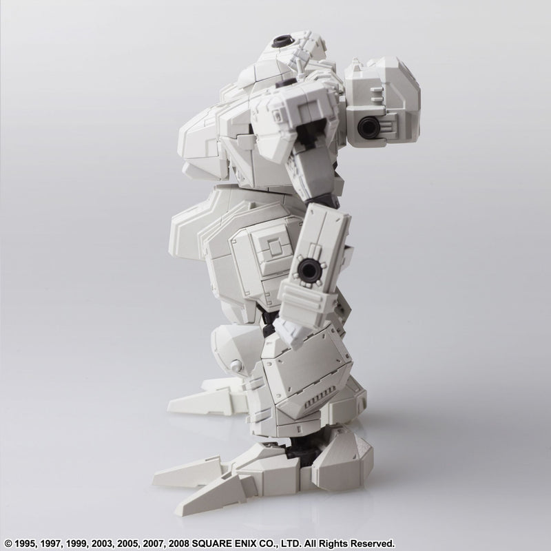 Front Mission Structure Arts Vol.4 - Zenith DV White Color Variant 4 Unit Set 1/72