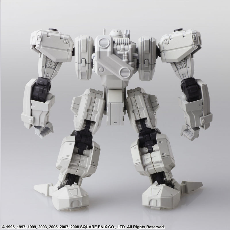 Front Mission Structure Arts Vol.4 - Zenith DV White Color Variant 4 Unit Set 1/72