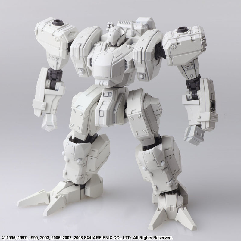 Front Mission Structure Arts Vol.4 - Zenith DV White Color Variant 4 Unit Set 1/72