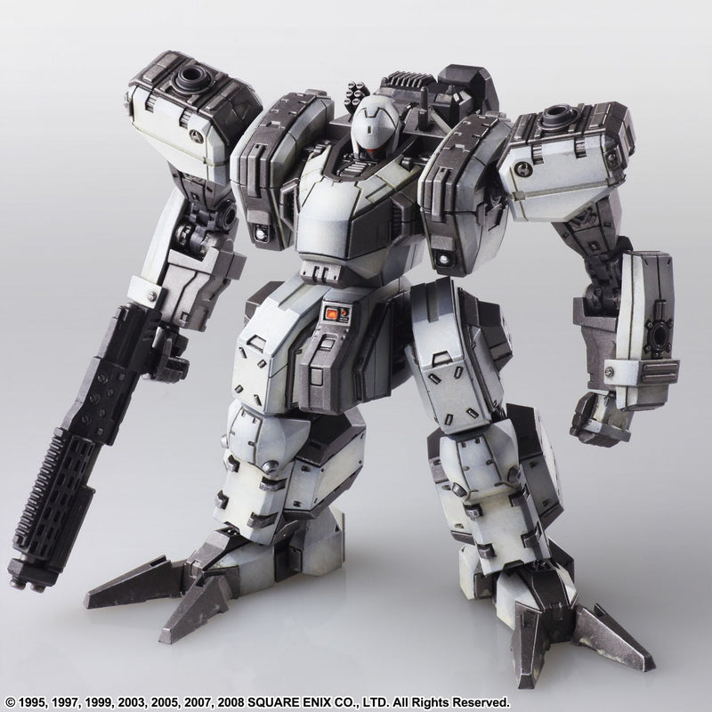 Front Mission Structure Arts Vol.4 - Zenith DV White Color Variant 4 Unit Set 1/72