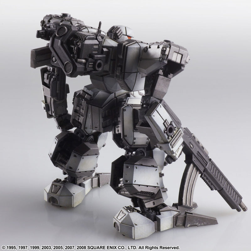 Front Mission Structure Arts Vol.4 - Zenith DV White Color Variant 4 Unit Set 1/72