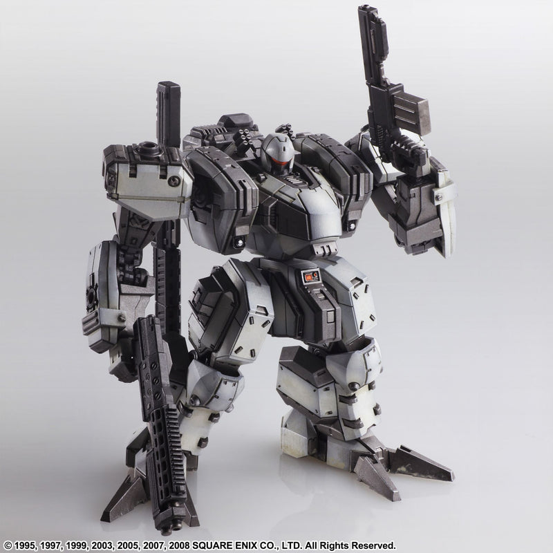Front Mission Structure Arts Vol.4 - Zenith DV White Color Variant 4 Unit Set 1/72