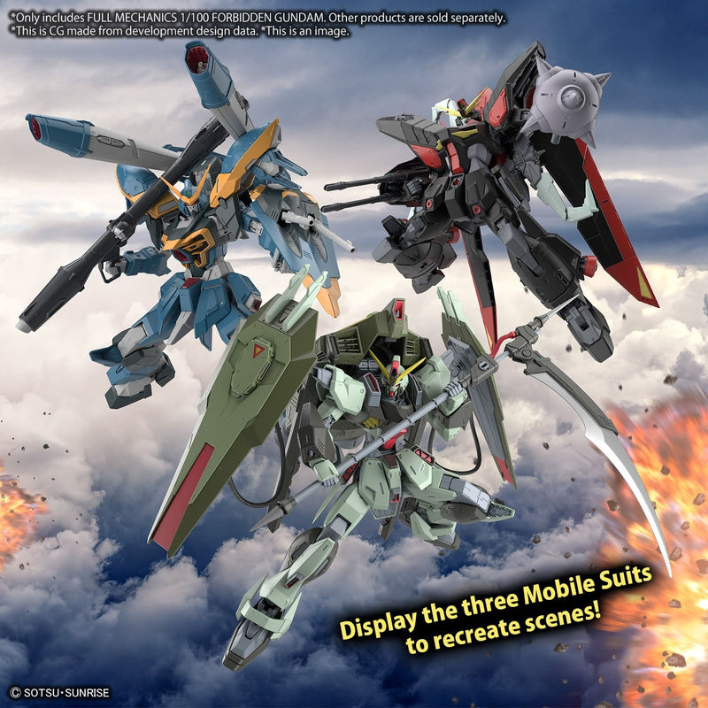 Full Mechanics Forbidden Gundam 1/100