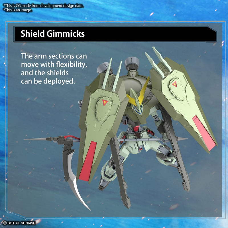 Full Mechanics Forbidden Gundam 1/100