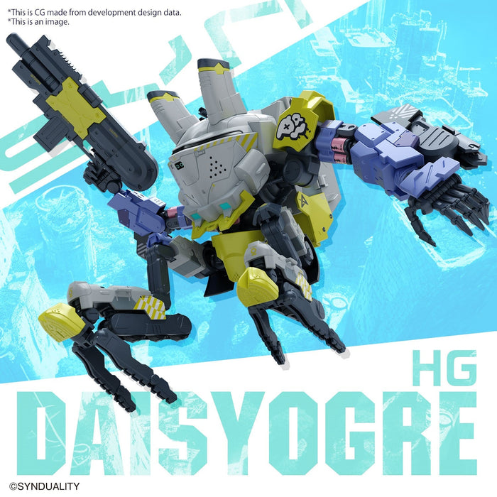 HG Daisy Ogre - Synduality