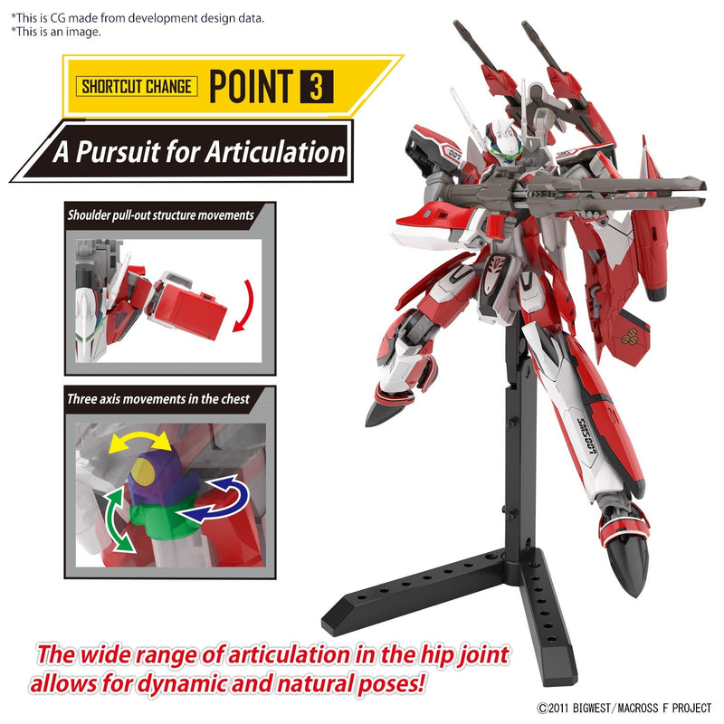 HG YF-29 Durandal Valkyrie (Alto Saotome Use) Macross Frontier 1/100